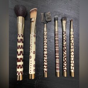 🏹Sonia Kashuk: 6ct Part of the Tribe brush set